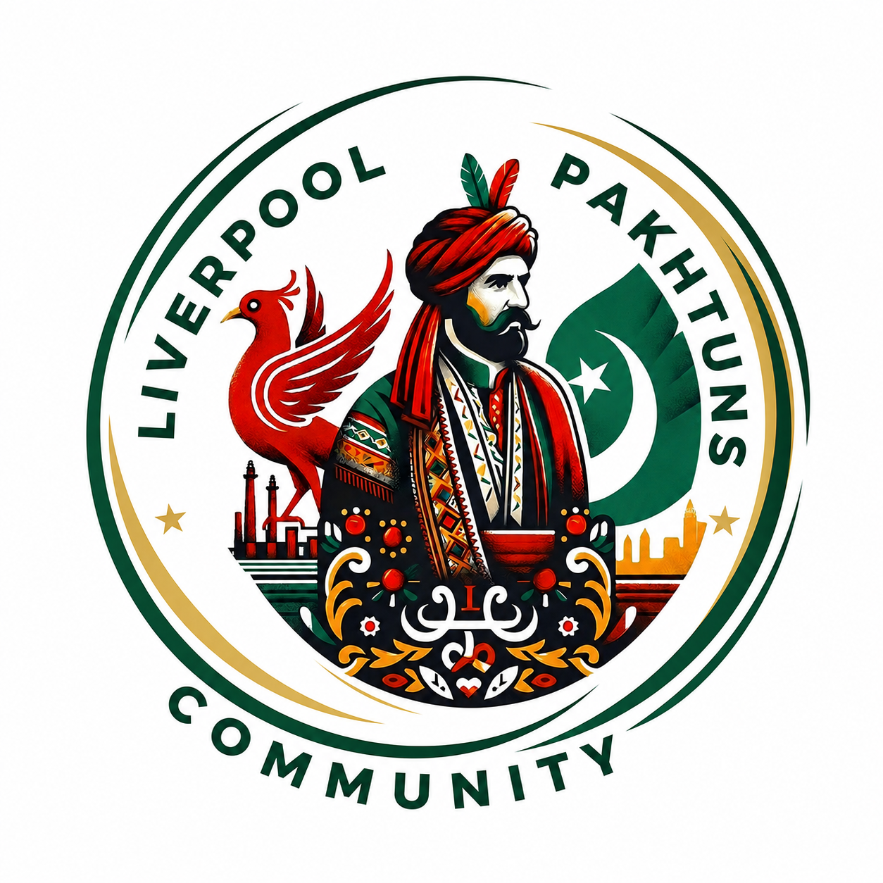 Liverpool Pakhtuns Community logo